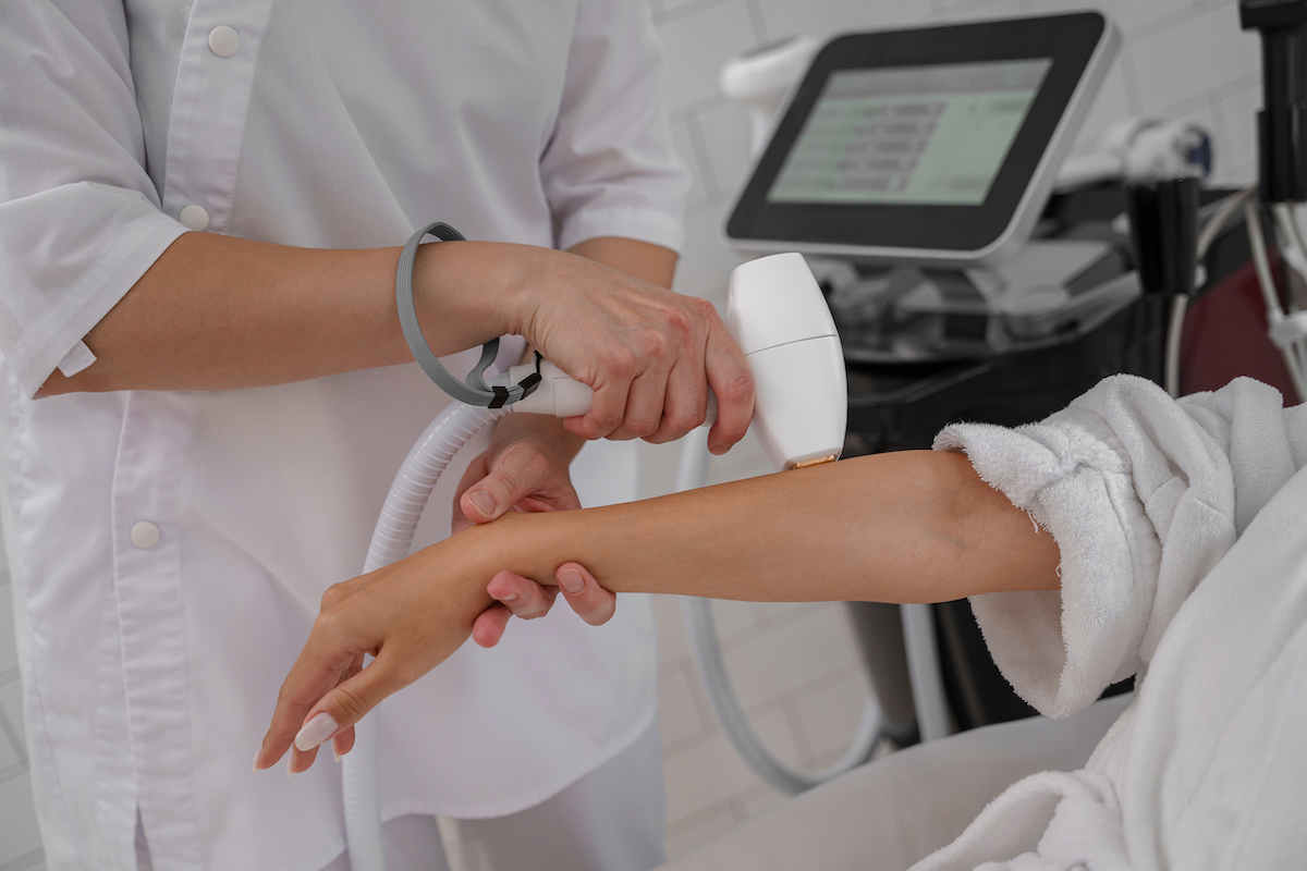 It's Laser Season Laser Hair Removal at Frisco Body Contouring